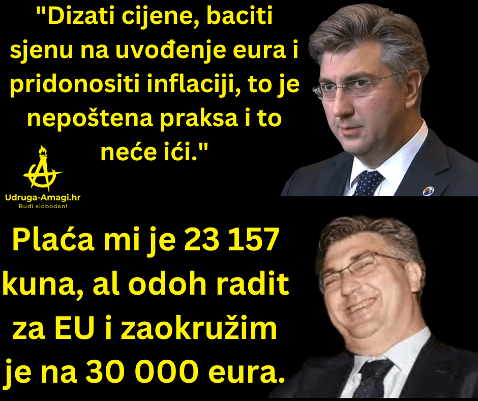 Dizati cijene, baciti sjenu na uvođenje eura i pridonositi inflaciji, to je nepoštena praksa i to neće ići