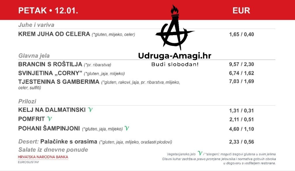 HNB MENI PETAK GAMBERI HNB se prejeda novcima poreznih obveznika