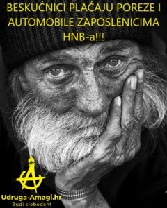 Beskućnici plaćaju razvrat uhljeba