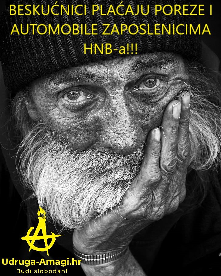 Beskućnici plaćaju razvrat uhljeba