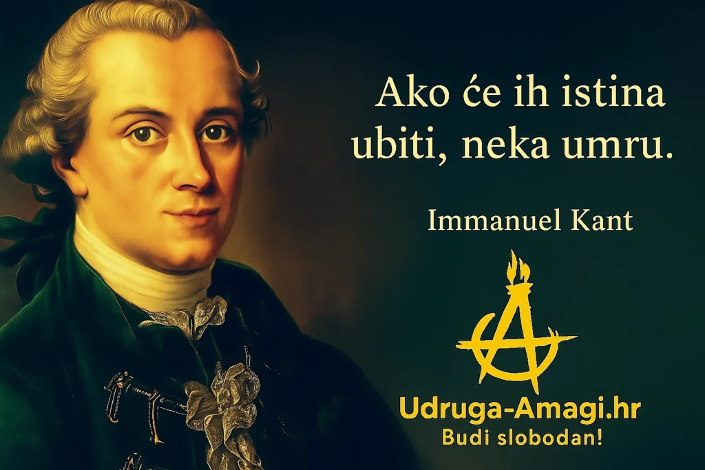 Immanuel Kant: Ako će ih istina ubiti, neka umru – poruka za transparentnost HNB-a